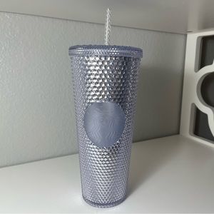 Starbucks Studded Venti Tumbler Silver USA